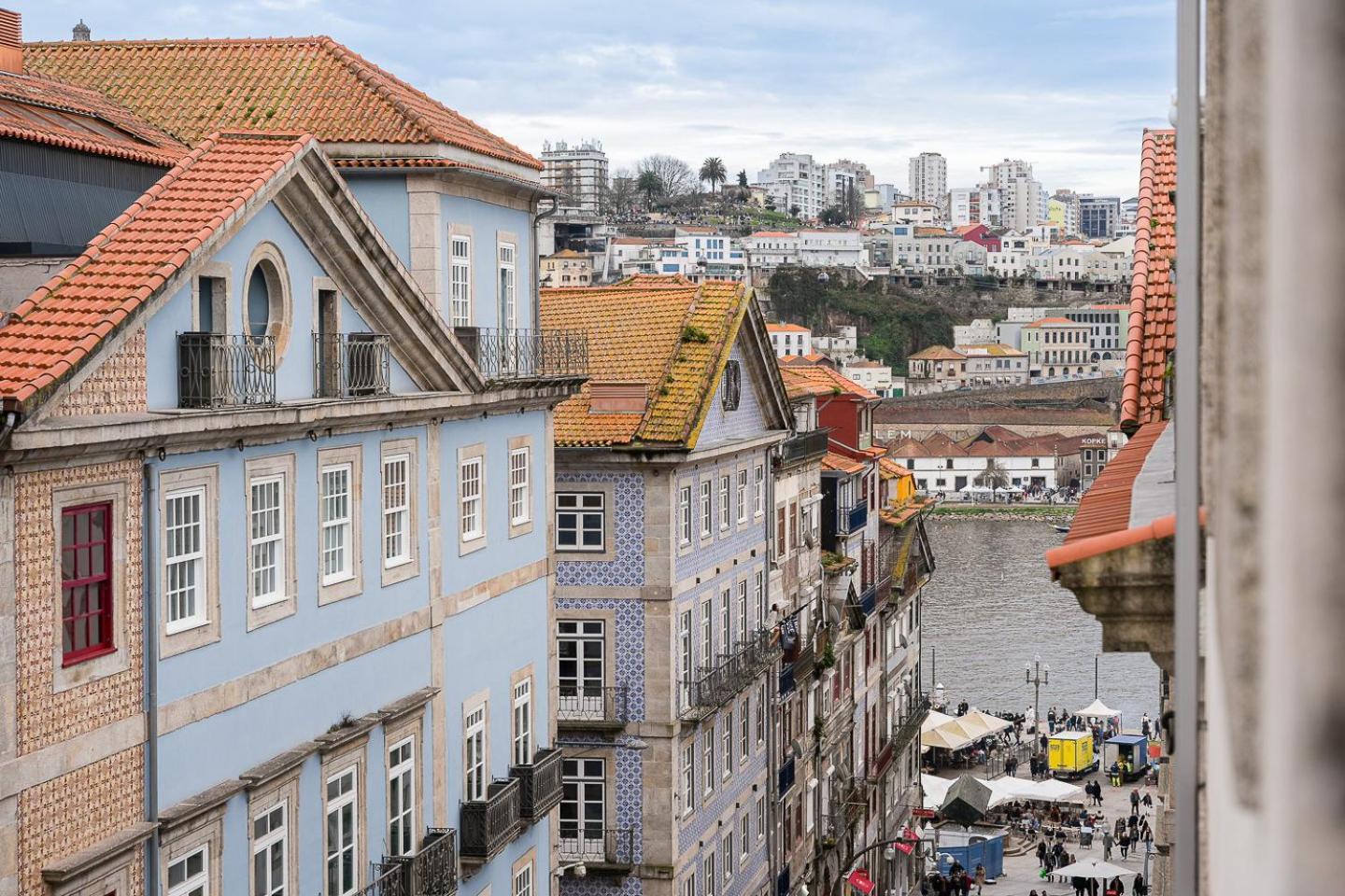 Guestready - Riber Porto Apts Экстерьер фото